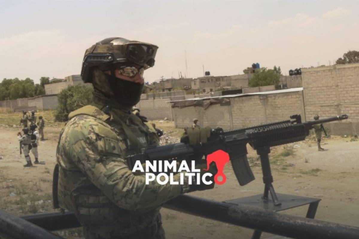 Detienen a Iris Jazmín “P” por presunta extorsión y cobro de piso; es identificada como generadora de violencia en Edomex