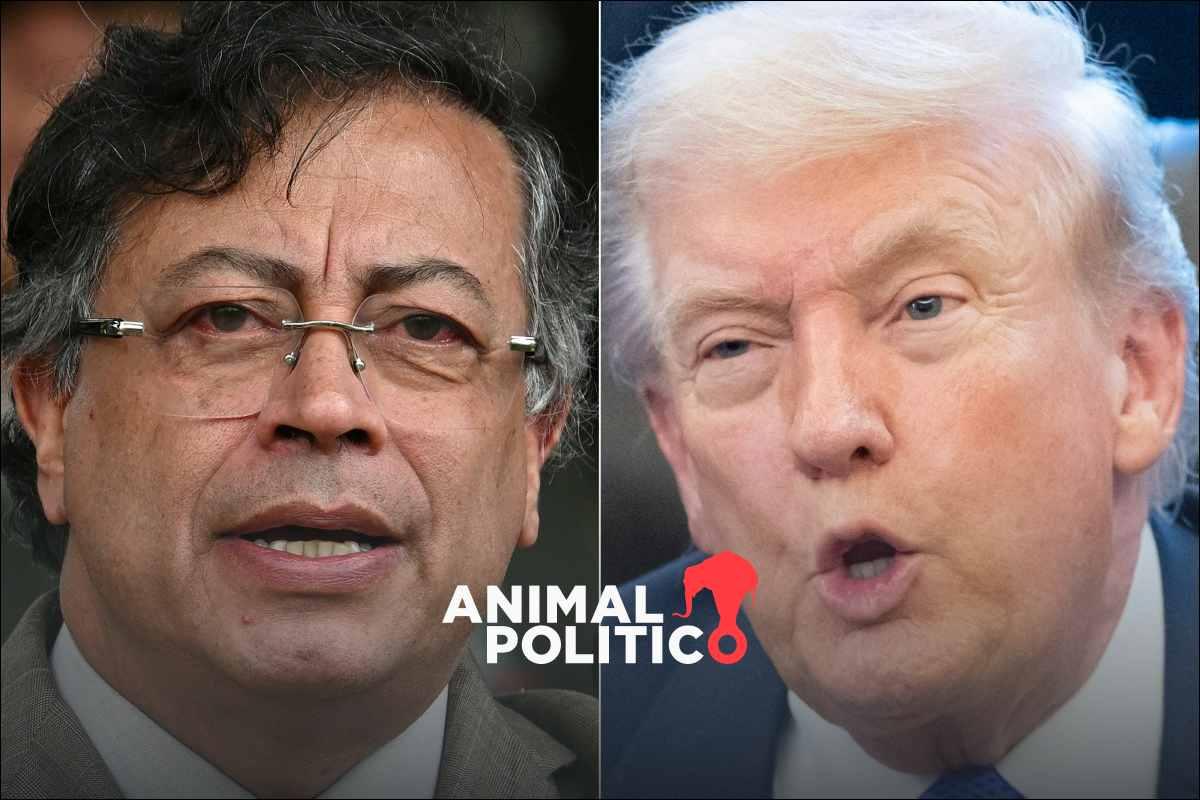 Trump y Petro se reúnen en Washington; Colombia extradita a un capo a EU previo a la cita