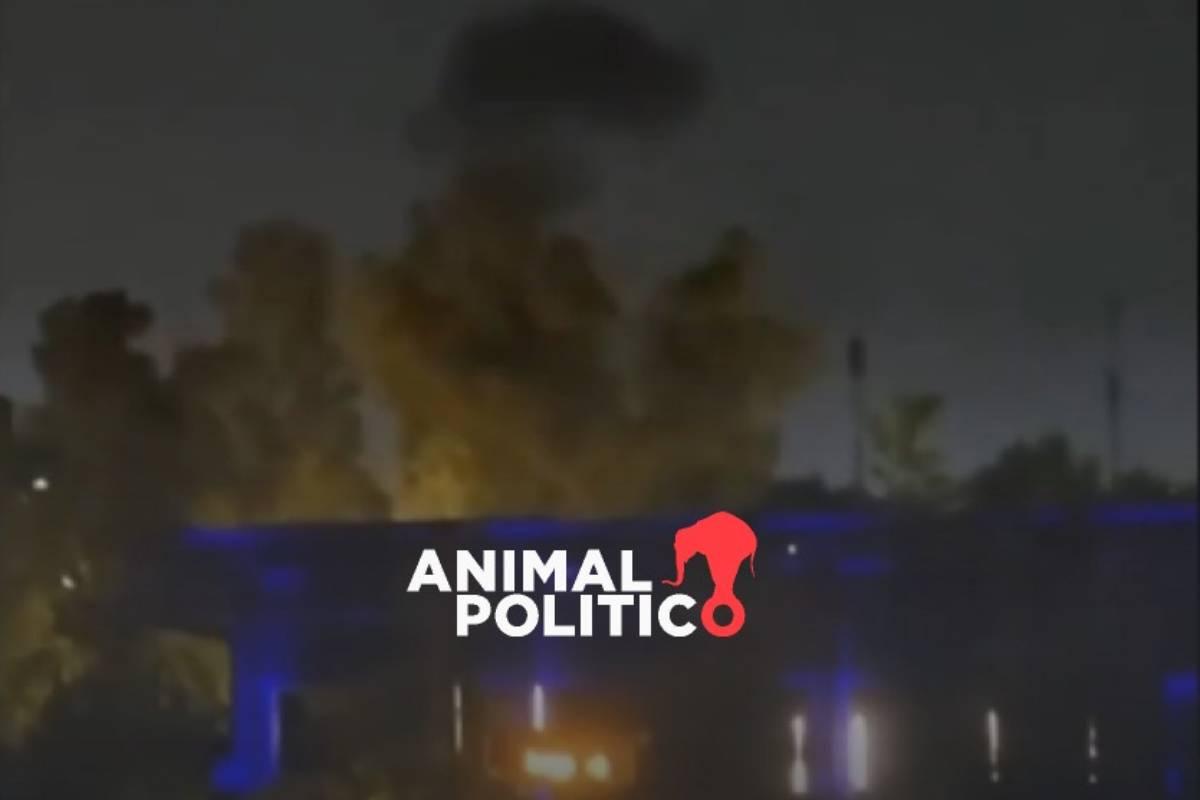 SRE pide a mexicanos permanecer en zonas seguras tras el ataque de Irán contra la embajada de EU en Arabia Saudita