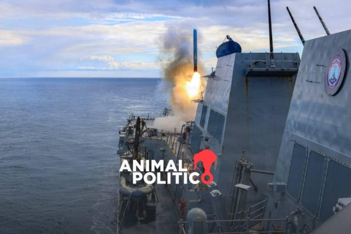 Submarino de EU hunde buque militar de Irán en océano Índico; recuperan los cuerpos de al menos 87 tripulantes