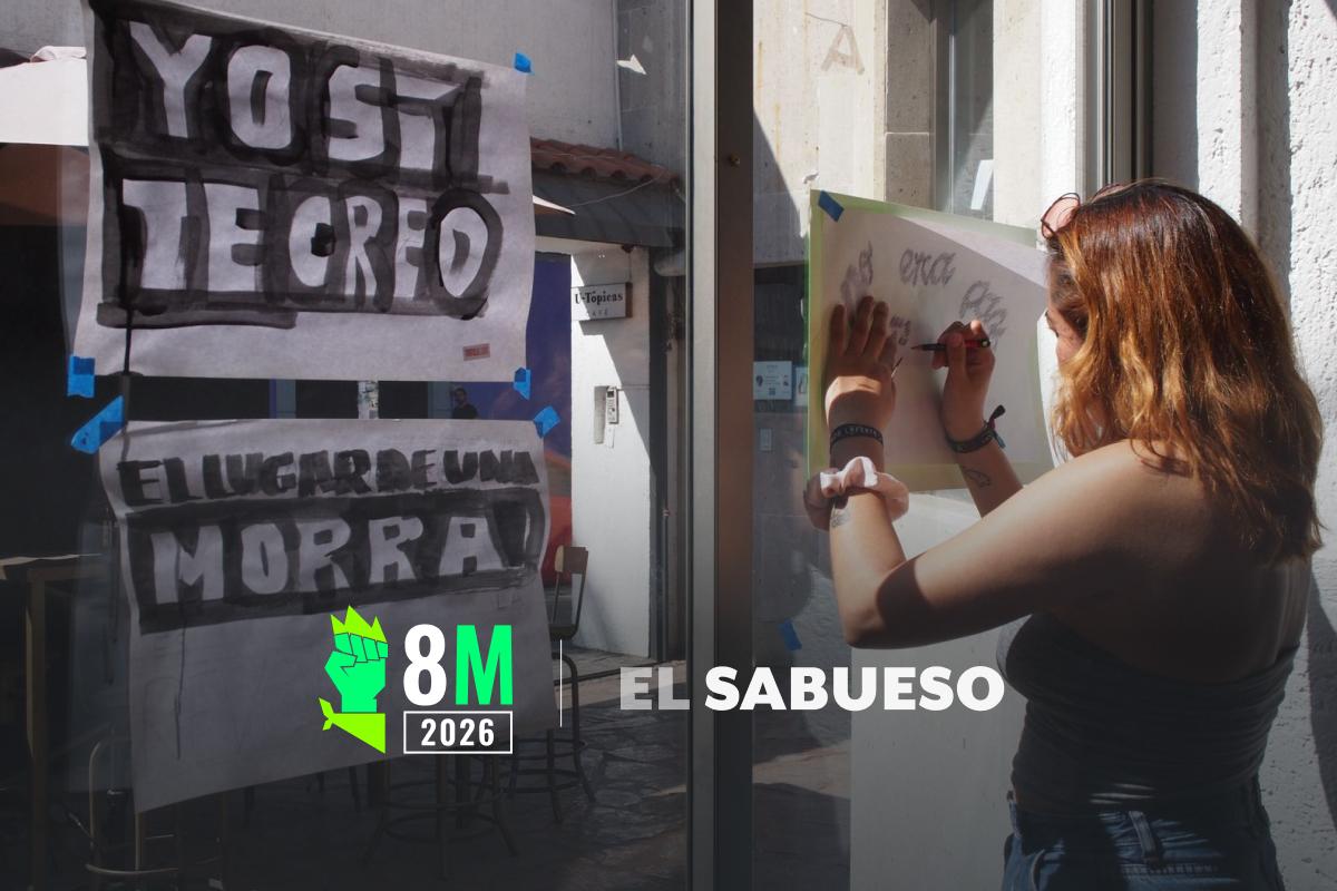 Cuando las letras se vuelven protesta: un taller de pósteres y carteles para el 8M