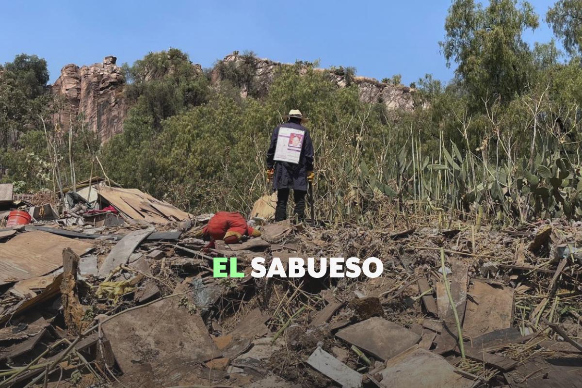 Buscadoras: palas, rastrillos, drones y la esperanza de encontrar algo en el Río de los Remedios