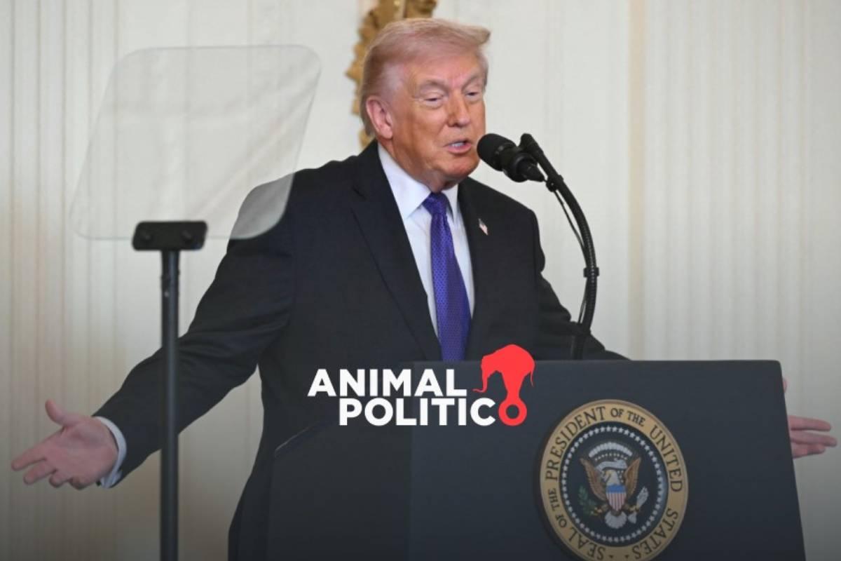 EU está destruyendo los misiles de Irán; “tenemos capacidad para seguir, yo no me aburro”, señala Trump