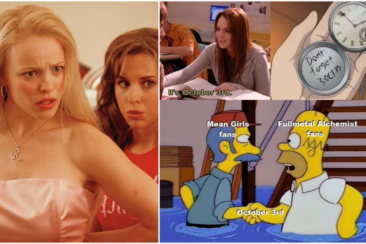 3 de octubre, Mean Girls y Fullmetal Alchemist: el crossover más poderoso (e inesperado)