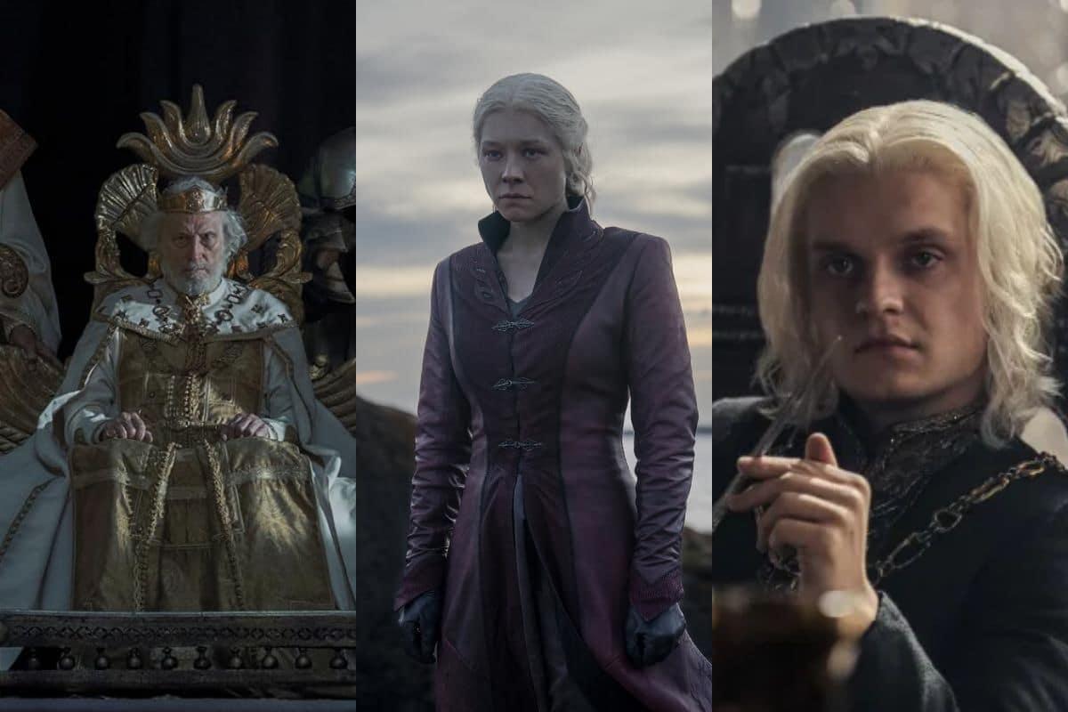 Aquí el árbol genealógico de la Casa Targaryen para no perderte en ‘House of the Dragon’