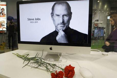 Adiós a un visionario, <br>muere Steve Jobs