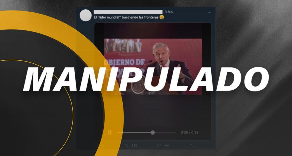 Programa español Late Motiv no se burló de López Obrador; el video fue alterado