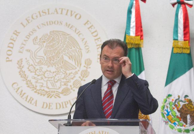 “El Estado de Derecho está amenazado en Michoacán”: Videgaray