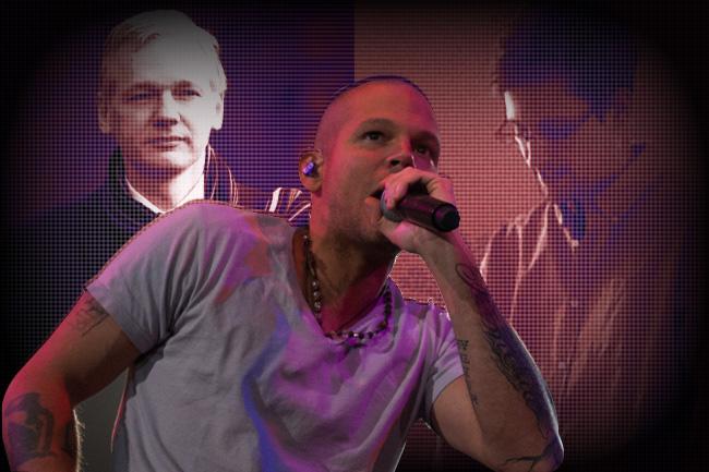 El “puñetazo” de Calle 13 en el Vive Latino