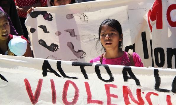 Mujeres de Chiapas deciden levantar su propia alerta de género por feminicidios