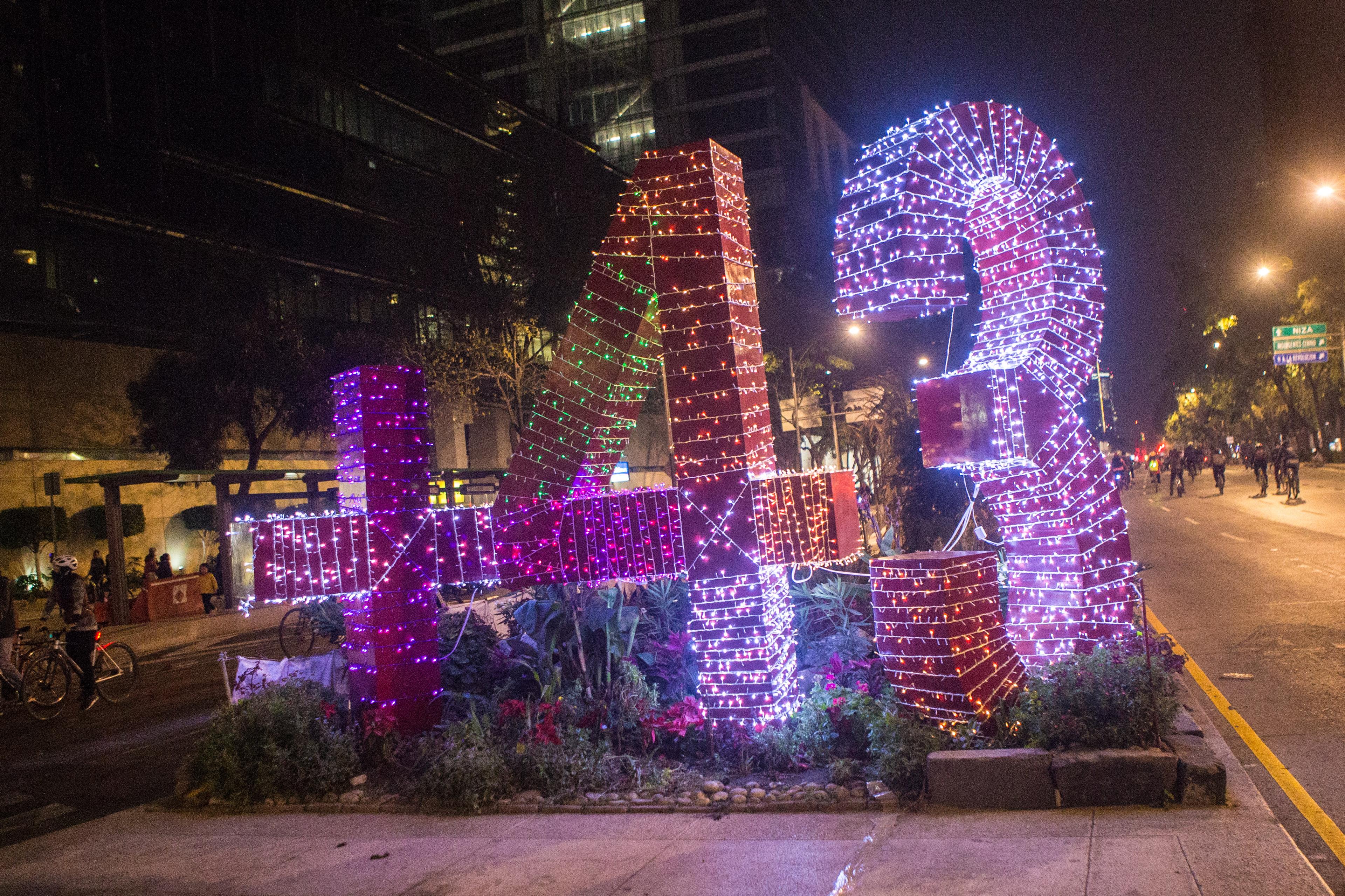 El sexenio en que Reforma se convirtió en el Paseo de las Víctimas