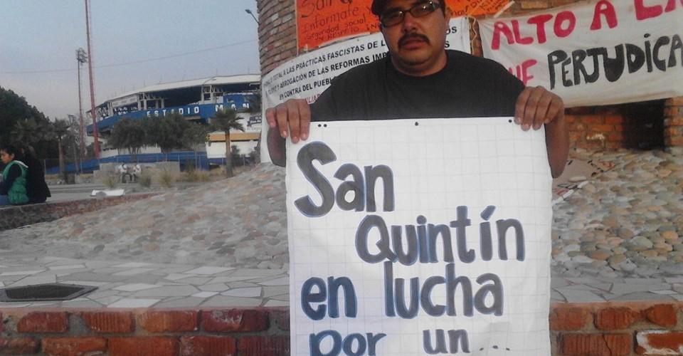 ¿Quién era Óscar Eyraud, activista Kumiai que defendía el agua en BC y fue asesinado?