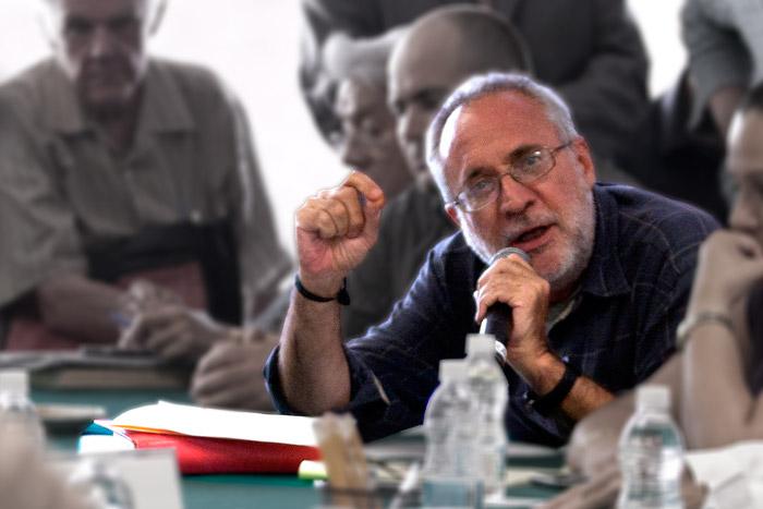 Se rompe el diálogo entre Sicilia <br>y los poderes Ejecutivo y Legislativo