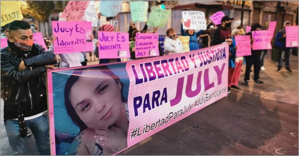 July Raquel fue torturada por la Fiscalía de Veracruz para que se incriminara en homicidio: CNDH