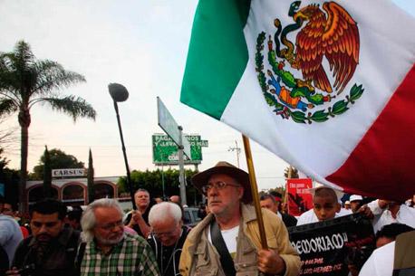 #MarchaNacional, un movimiento de movimientos