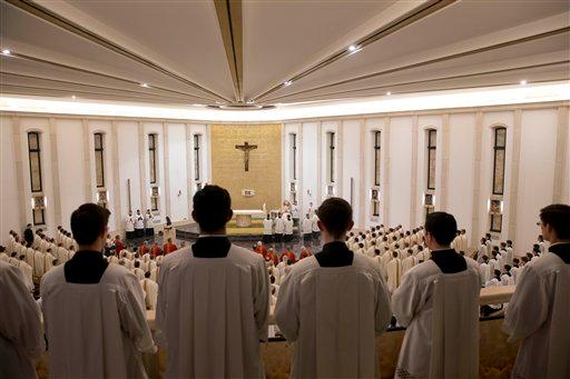 El Vaticano investigará a Legionarios de Cristo por abusos contra menores