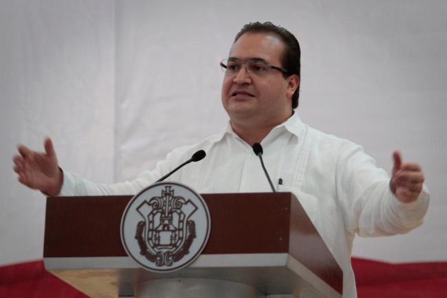 Duarte propone gubernatura de dos años en Veracruz
