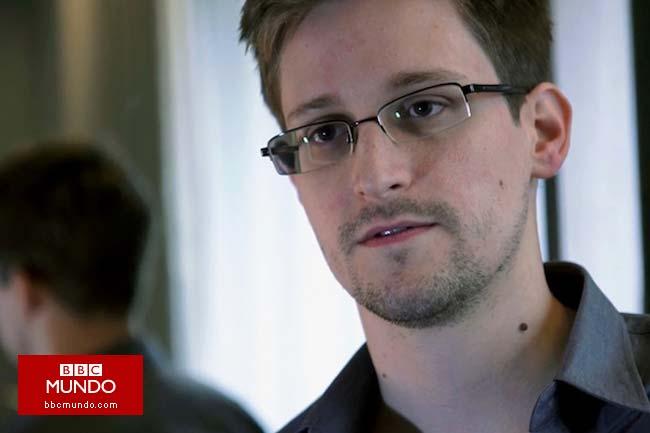 ¿Dónde está Edward Snowden?