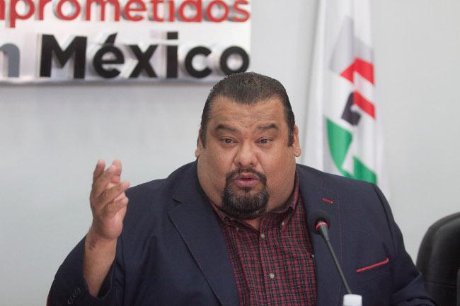 Cuauhtémoc Gutiérrez libra expulsión del PRI; Camacho justifica la decisión