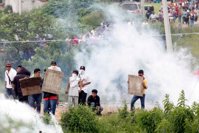 Dejan en libertad a los 4 detenidos por choque en la Puebla-Atlixco