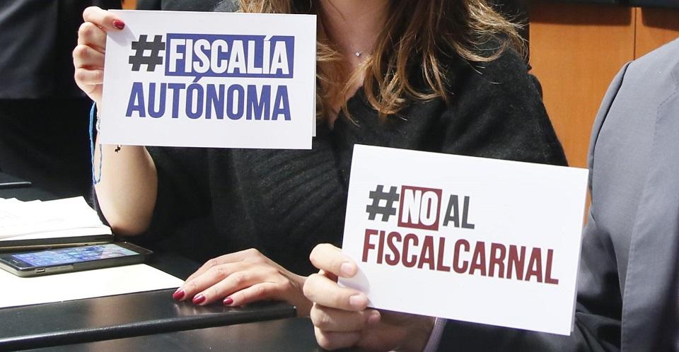 #FiscalíaQueSirva acusa al Senado de irresponsable por apresurar elección del Fiscal