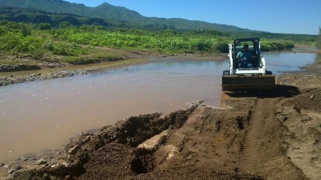 Gobierno Federal envía comisión para evaluar daños por derrame en Río Sonora