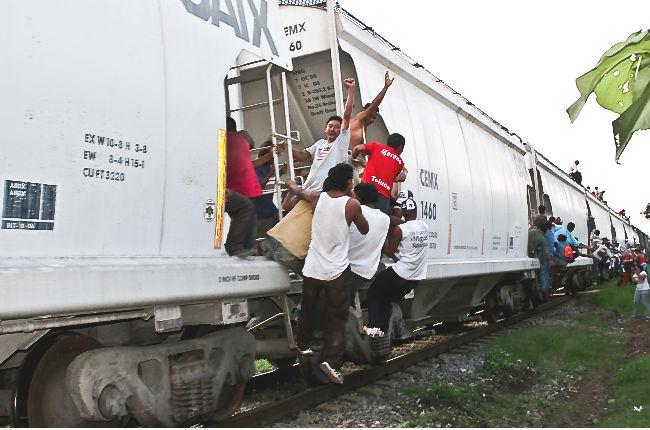CNDH investiga agresión contra migrantes en Veracruz