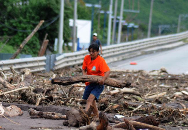 Segob levanta emergencia en 7 municipios de Guerrero