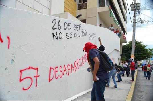 Lo que se sabe de los 57 estudiantes desaparecidos en Guerrero, México