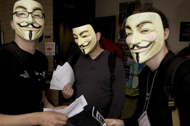 Anonymous, en la mira de la Policía Federal
