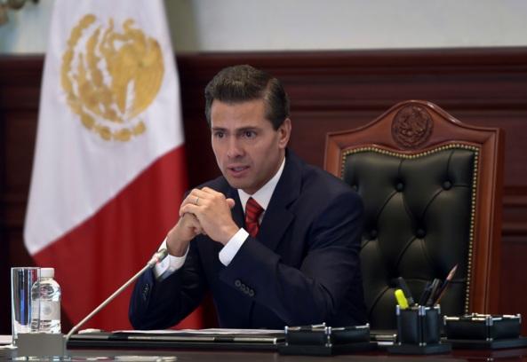 Peña Nieto sube ocho lugares en la lista de los más poderosos de Forbes