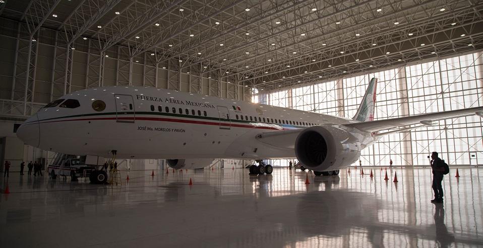 El avión presidencial lo compró un gobierno con mentalidad faraónica: AMLO