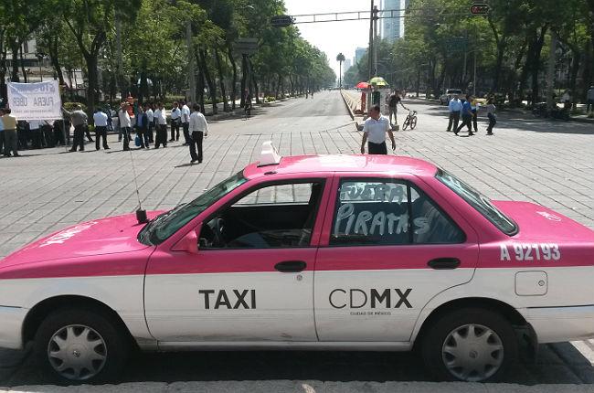 “Dejé mi taxi para llegar a Uber”