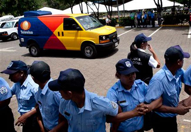 PGR entrega a Nicaragua información sobre caso Televisa