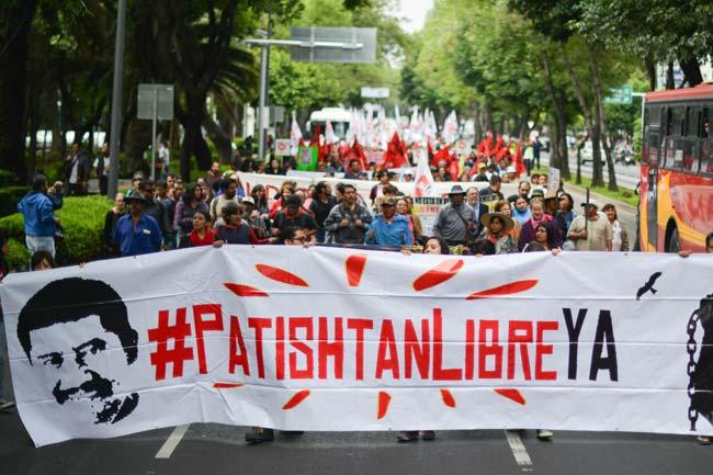 Patishtán recupera hoy su libertad