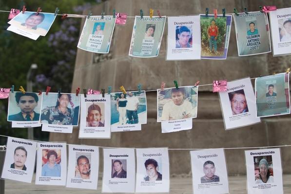 Madres de desaparecidos en México recordarán el 10 de Mayo en el DF