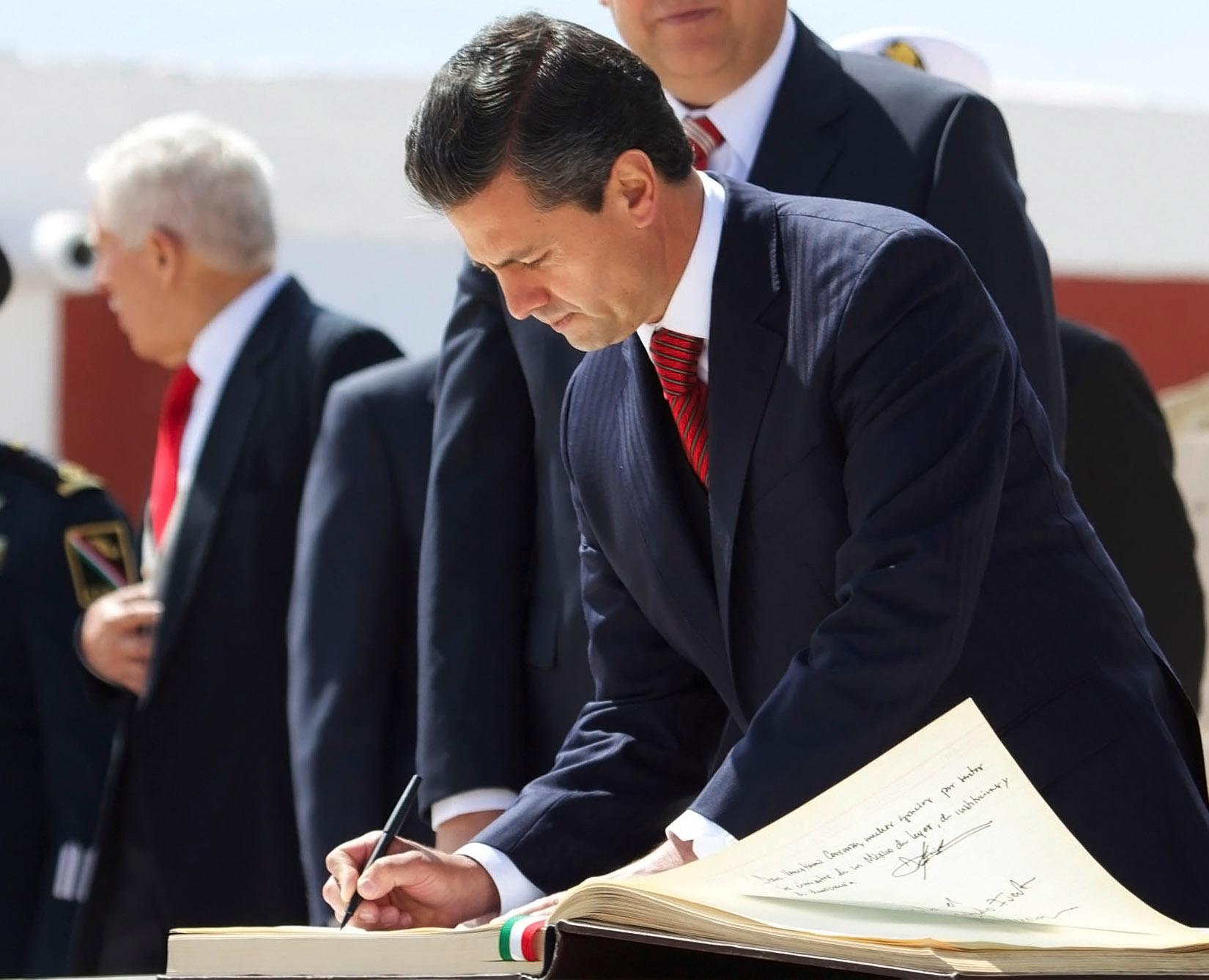 Peña Nieto promulga mañana las leyes de la reforma educativa
