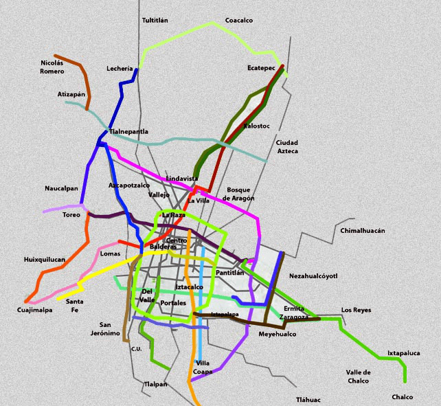 30 nuevas líneas de Metrobus y Mexibús para conectar a la Zona Metropolitana