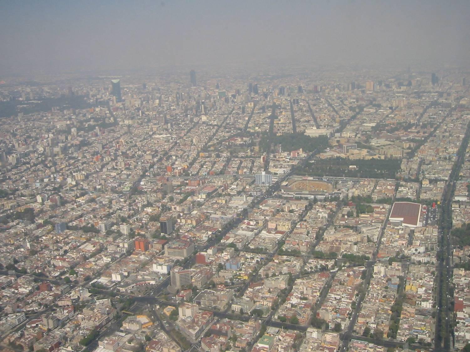 Registra la ciudad de México calidad regular en el aire