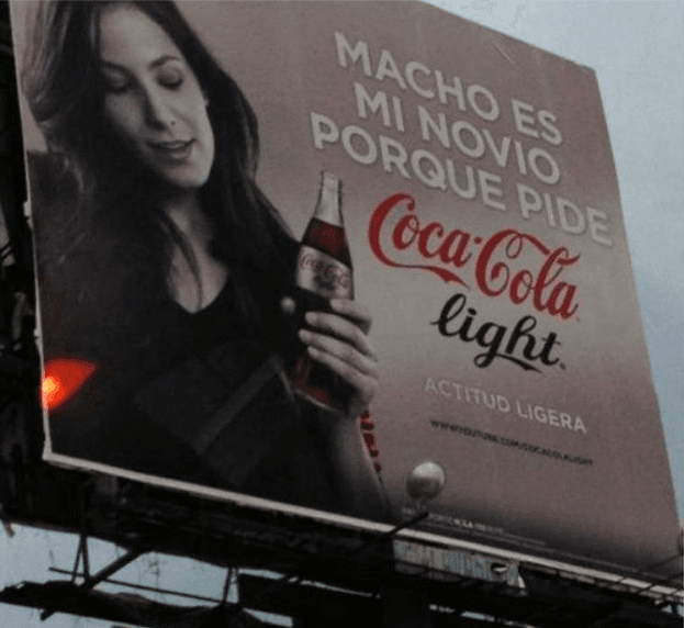 Coca Cola retirará anuncios considerados “machistas” por Conapred