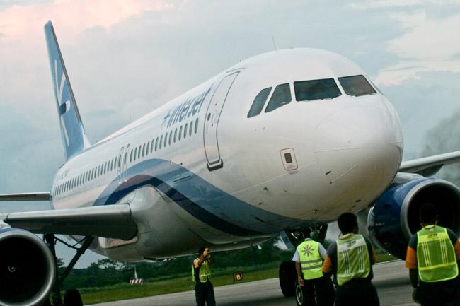 Creció 87% Interjet desde la salida de Mexicana