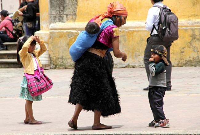 15.8% de las mujeres que hablan lengua indígena en México pide permiso para votar