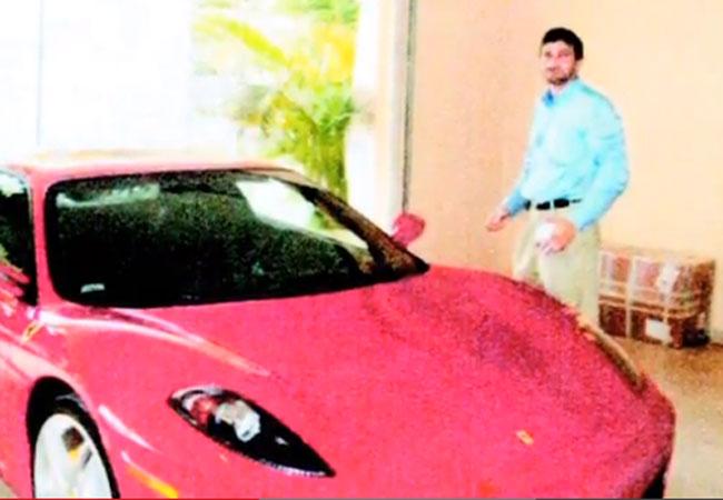 Ex tesorero de Granier tiene fortuna de 600 millones de pesos