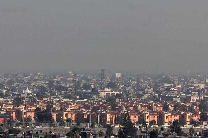 Persiste en cuatro zonas del valle de México “mala” calidad del aire