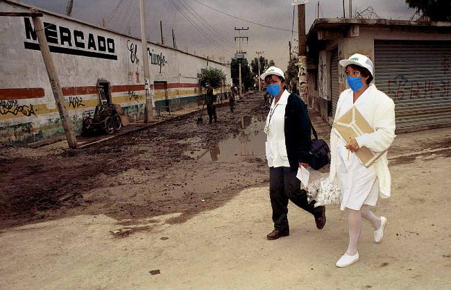 Bacteria de cólera en México “muy similar” a la de Haití: OMS