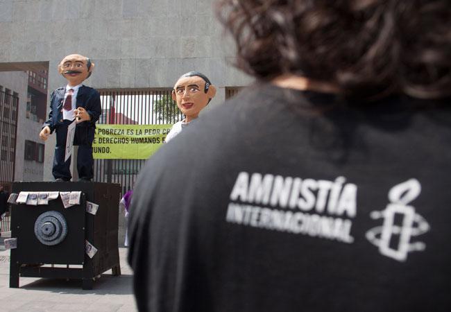 Incomprensible que México firme ACTA y no acuerdos contra pobreza: AI