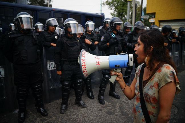 Protestas con horario: avanza regulación de marchas en DF