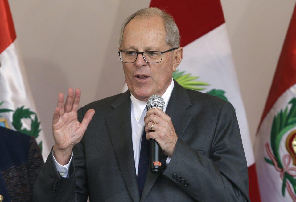 Presidente de Perú, el último funcionario de alto rango acusado de recibir sobornos de Odebrecht