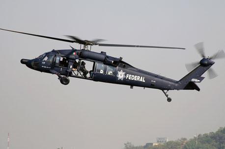 Localizan helicóptero de la PF en Guerrero; murieron 5 elementos