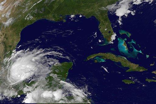 “Barry” causa sus primeros estragos en Veracruz y Puebla